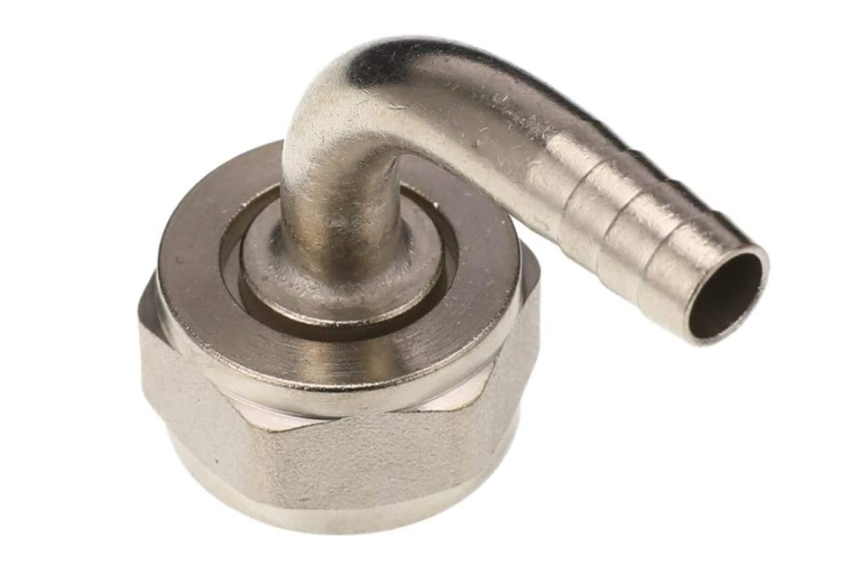 Штуцер 5/8″ кутовий